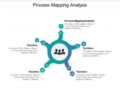 Process mapping analysis ppt powerpoint presentation inspiration show cpb