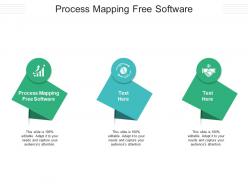 Process mapping free software ppt powerpoint presentation pictures slide portrait cpb