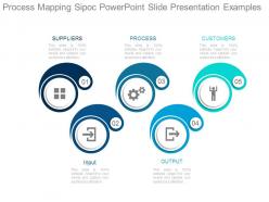 Process mapping sipoc powerpoint slide presentation examples