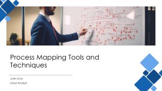 Process Mapping Tools And Techniques PPT Structure AT