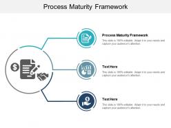 Process maturity framework ppt powerpoint presentation infographics format ideas cpb