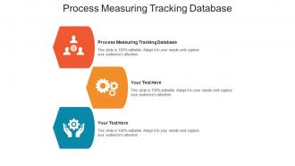 Process measuring tracking database ppt powerpoint presentation show pictures cpb