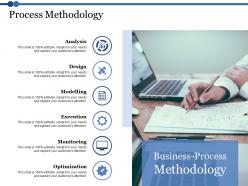 Process methodology optimization ppt powerpoint presentation styles visuals