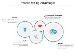 Process mining advantages ppt powerpoint presentation summary styles cpb