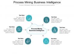 Process mining business intelligence ppt powerpoint presentation show background designs cpb