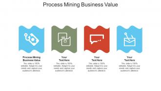 Process mining business value ppt powerpoint presentation layouts backgrounds cpb