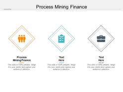 Process mining finance ppt powerpoint presentation infographic template gallery cpb
