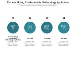 Process mining fundamentals methodology application ppt powerpoint presentation clipart cpb
