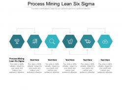 Process mining lean six sigma ppt powerpoint presentation portfolio graphics design cpb