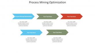 Process mining optimization ppt powerpoint presentation professional ideas cpb