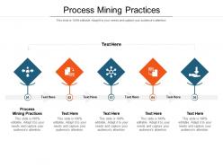 Process mining practices ppt powerpoint presentation infographic template examples cpb