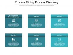 Process mining process discovery ppt powerpoint presentation pictures file formats cpb