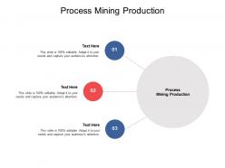 Process mining production ppt powerpoint presentation infographics cpb