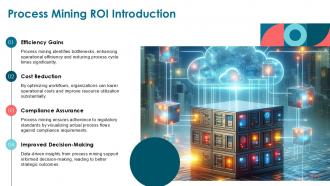 Process Mining ROI PPT Graphics ACP Template Pre-designed