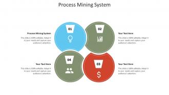 Process mining system ppt powerpoint presentation infographics inspiration cpb