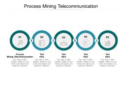 Process mining telecommunication ppt powerpoint presentation icon themes cpb