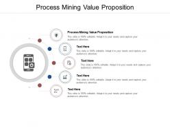 Process mining value proposition ppt powerpoint presentation professional template cpb