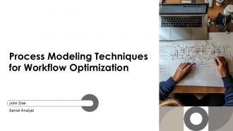 Process Modeling Techniques For Workflow Optimization PPT Template AT