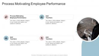 Process Motivating Employee Performance In Powerpoint And Google Slides Cpb
