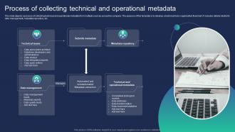 Process Of Collecting Technical And Operational Metadata