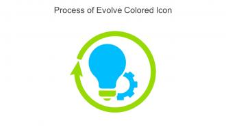 Process Of Evolve Colored Icon In Powerpoint Pptx Png And Editable Eps Format