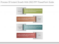 Process of instant growth with cro ppt powerpoint guide