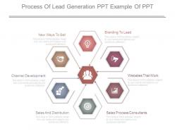 Process of lead generation ppt example of ppt