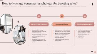 Process Of Merchandise Planning In Retail How To Leverage Consumer Psychology For Boosting Sales
