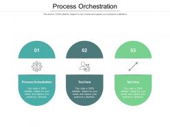 Process orchestration ppt powerpoint presentation slides background images cpb