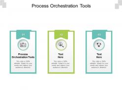 Process orchestration tools ppt powerpoint presentation model template cpb