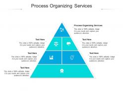 Process organizing services ppt powerpoint presentation portfolio graphic images cpb