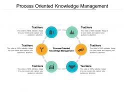 Process oriented knowledge management ppt powerpoint presentation show example topics cpb