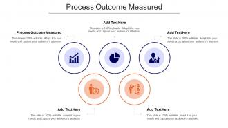 Process Outcome Measured Ppt Powerpoint Presentation Infographics Rules Cpb