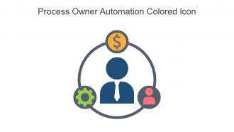 Process Owner Automation Colored Icon In Powerpoint Pptx Png And Editable Eps Format