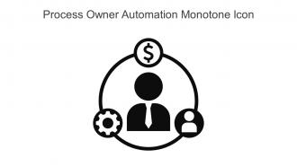 Process Owner Automation Monotone Icon In Powerpoint Pptx Png And Editable Eps Format