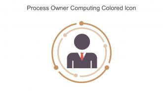 Process Owner Computing Colored Icon In Powerpoint Pptx Png And Editable Eps Format