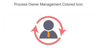 Process Owner Management Colored Icon In Powerpoint Pptx Png And Editable Eps Format
