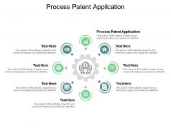 Process patent application ppt powerpoint presentation portfolio file formats cpb