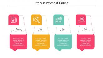 Process Payment Online Ppt Powerpoint Presentation Summary Infographic Cpb