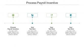 Process payroll incentive ppt powerpoint presentation infographics background designs cpb