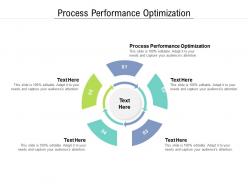 Process performance optimization ppt powerpoint presentation inspiration influencers cpb