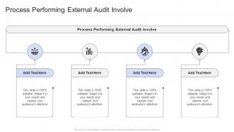 Process Performing External Audit Involve In Powerpoint And Google Slides Cpb