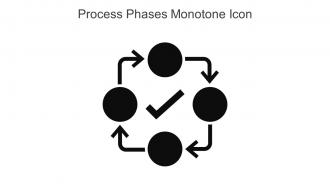 Process Phases Monotone Icon In Powerpoint Pptx Png And Editable Eps Format
