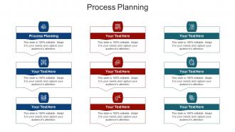 Process planning ppt powerpoint presentation model designs cpb