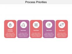 Process priorities ppt powerpoint presentation gallery graphics template cpb