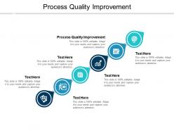 Process quality improvement ppt powerpoint presentation styles infographic template cpb
