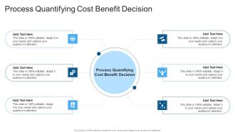 Process Quantifying Cost Benefit Decision In Powerpoint And Google Slides Cpb