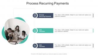 Process Recurring Payments In Powerpoint And Google Slides Cpb