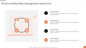 Process Relationship Management Report Icon
