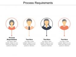 Process requirements ppt powerpoint presentation slides maker cpb